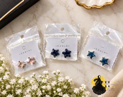 Star Shape Magnetic Hijab Pins