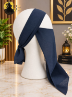 Classic Tie-Back Breathable Niqab - Image 3