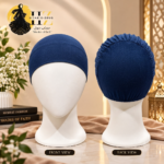 Plain Round Premium Hijab Undercap - Image 4