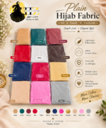 Plain Round Premium Hijab Undercap