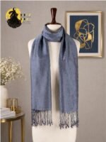 Embellished Silk Viscose Hijab - Image 5