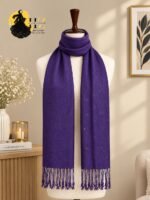 Embellished Silk Viscose Hijab - Image 8