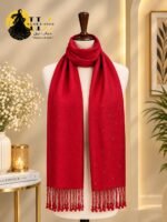 Embellished Silk Viscose Hijab - Image 9