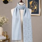 Embellished Silk Viscose Hijab