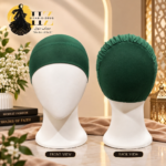 Plain Round Premium Hijab Undercap - Image 7
