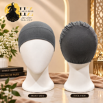 Plain Round Premium Hijab Undercap - Image 8