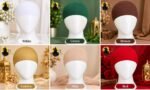 Plain Round Premium Hijab Undercap - Image 9