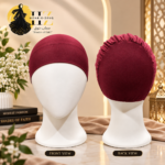 Plain Round Premium Hijab Undercap - Image 10