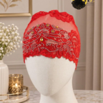 Lace Net Hijab Cap