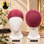 Plain Round Premium Hijab Undercap - Image 12