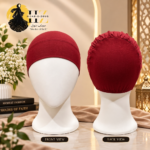 Plain Round Premium Hijab Undercap - Image 13