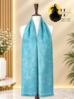 Silk Jacquard Hijab - Image 2