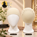 Plain Round Premium Hijab Undercap - Image 14