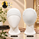 Plain Round Premium Hijab Undercap - Image 15