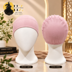 Plain Round Premium Hijab Undercap - Image 2