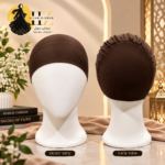 Plain Round Premium Hijab Undercap - Image 5